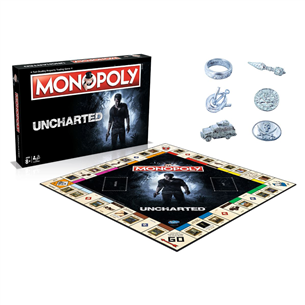 Stalo žaidimas Uncharted Monopoly