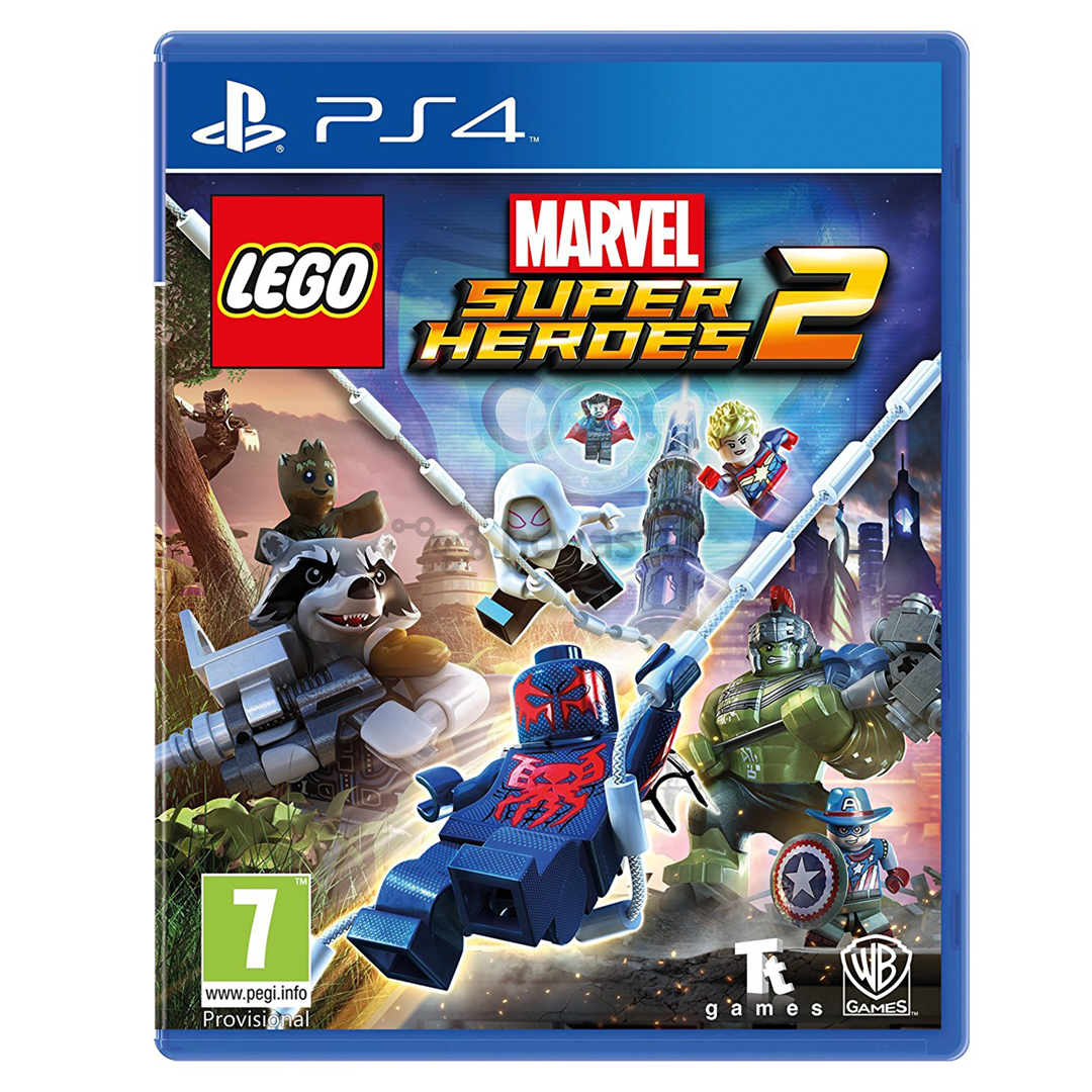 Žaidimas PS4 LEGO Marvel Super Heroes 2