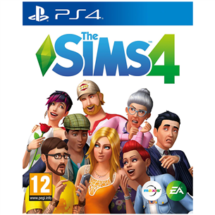 Žaidimas PS4 The Sims 4