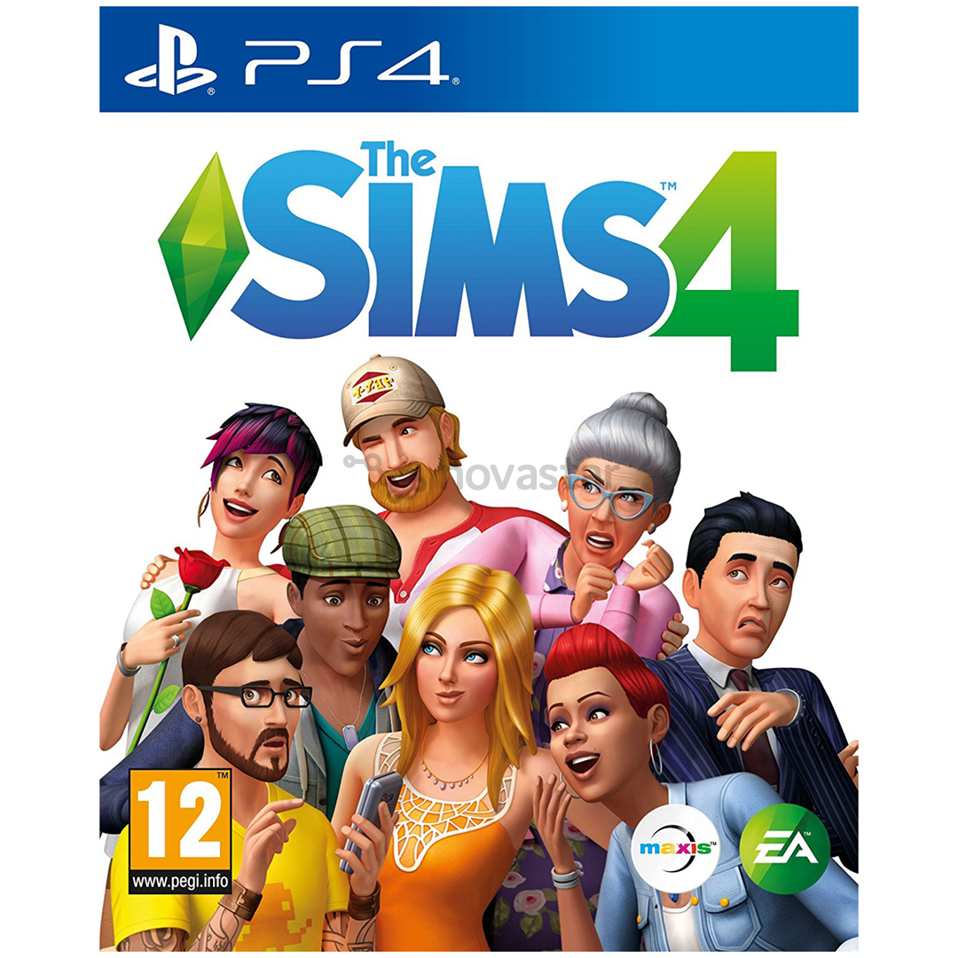 Žaidimas PS4 The Sims 4