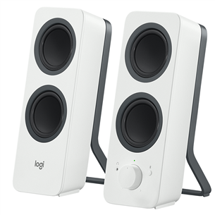Logitech Z207 2.0, white - PC Speakers 980-001292
