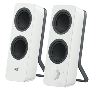 Logitech Z207 2.0, white - PC Speakers