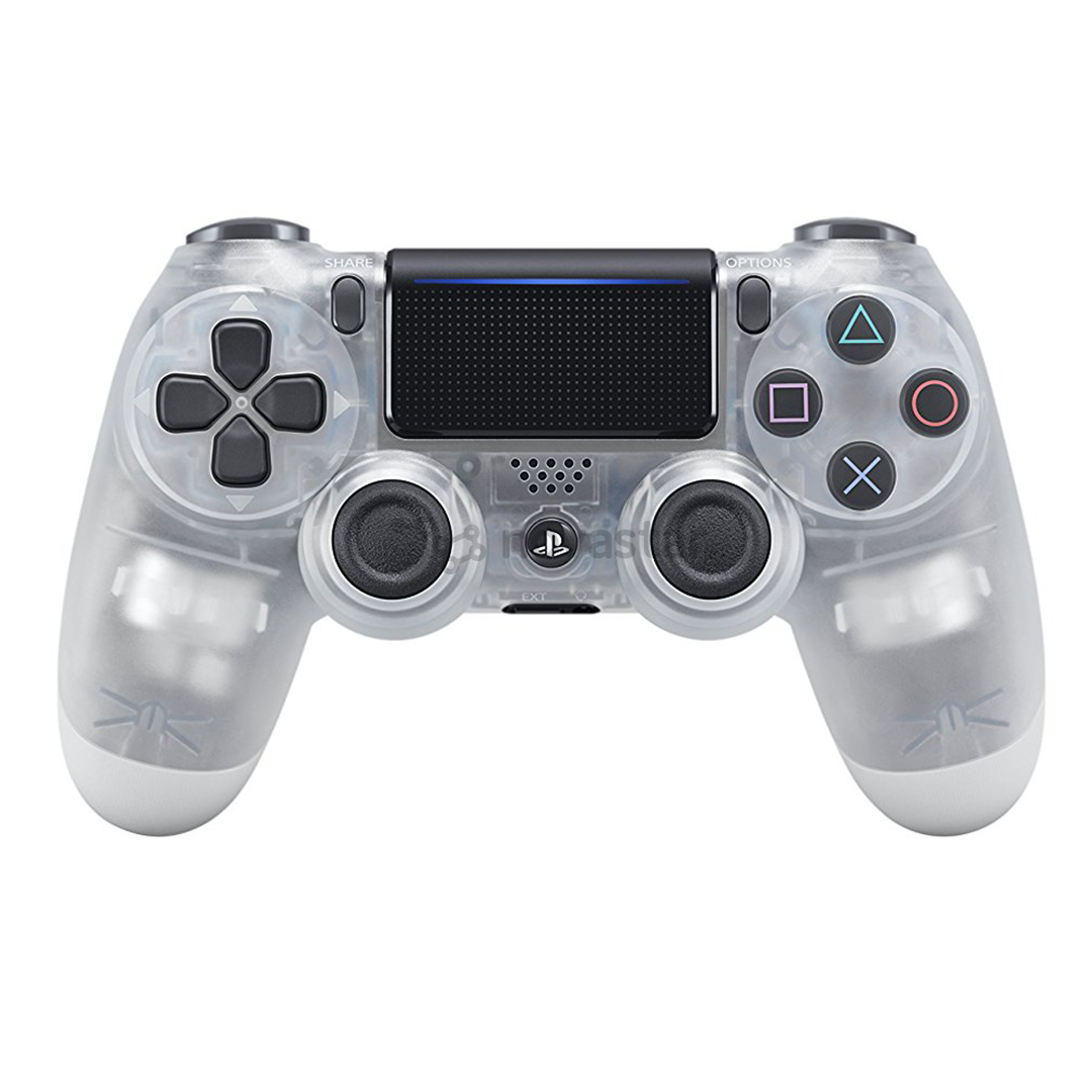 Žaidimų pultelis Sony PS4 DualShock 4 Crystal , Belaidis
