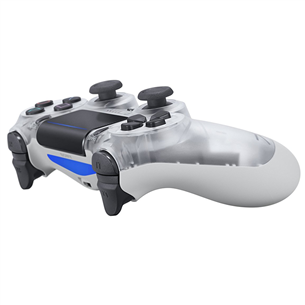 Žaidimų pultelis Sony PS4 DualShock 4 Crystal , Belaidis