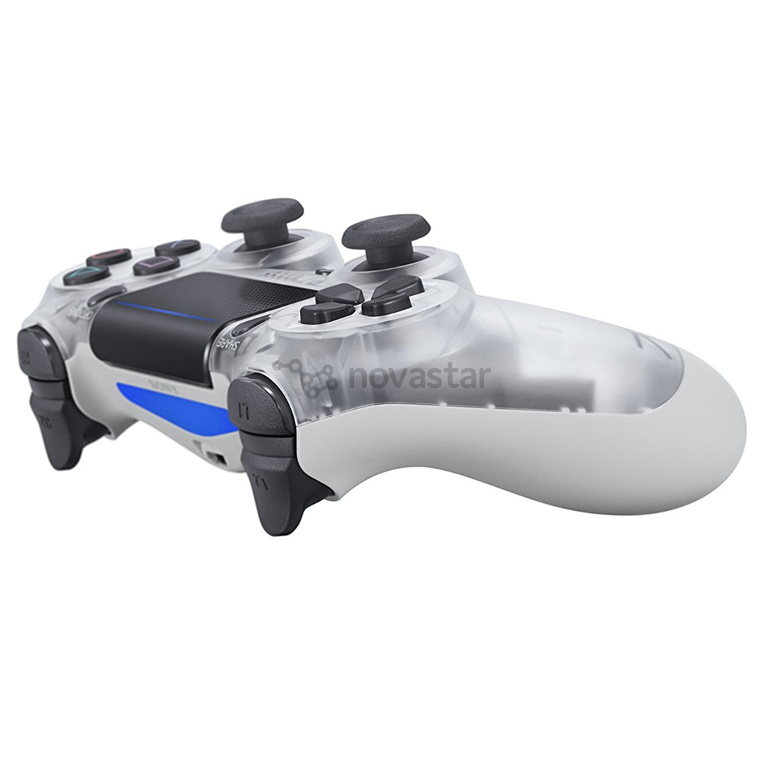 Žaidimų pultelis Sony PS4 DualShock 4 Crystal , Belaidis