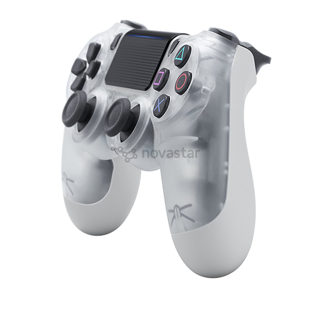 Žaidimų pultelis Sony PS4 DualShock 4 Crystal , Belaidis