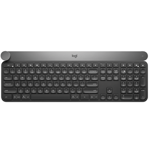 Logitech CRAFT, SWE, серый - Беспроводная клавиатура 920-008502