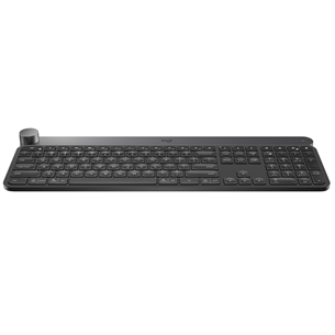 Klaviatūra Logitech CRAFT, Nordic, Belaidė