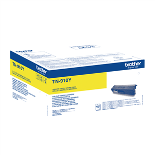 Dažų kasetė Brother TN-910Y, Geltona