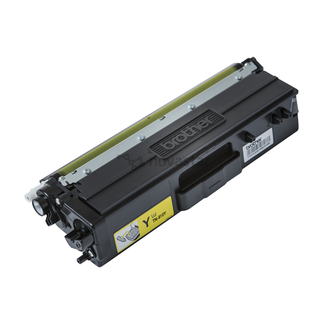 Dažų kasetė Brother TN-910Y, Geltona