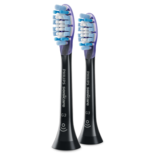 Philips Sonicare G3 Gum Care, 2 pieces, black - Toothbrush heads