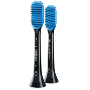 Liežuvio šepetėlių antgaliai Philips Sonicare TongueCare HX8072/11, 2vnt