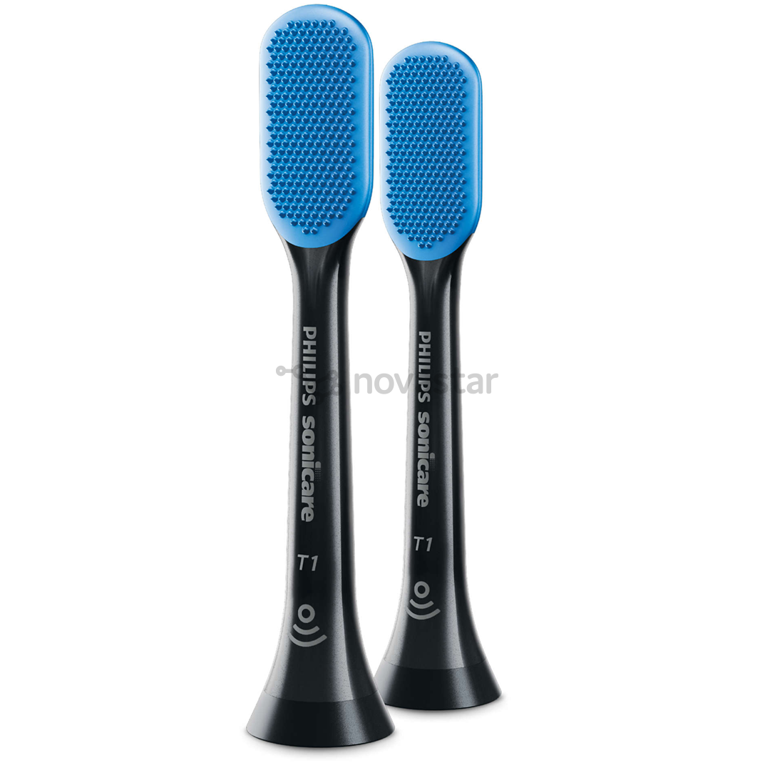 Liežuvio šepetėlių antgaliai Philips Sonicare TongueCare HX8072/11, 2vnt