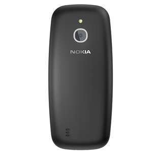 Nokia 3310 Dual SIM 3G, Charcoal