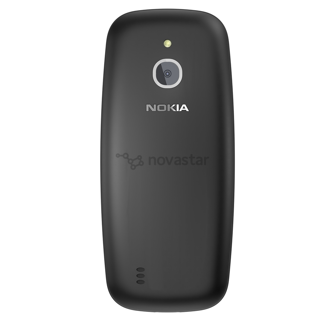 Nokia 3310 Dual SIM 3G, Charcoal