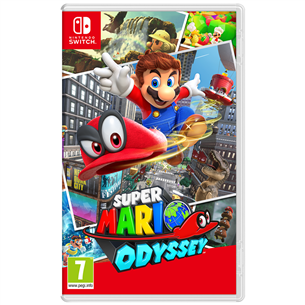 Žaidimas Nintendo Switch Super Mario Odyssey 045496420932