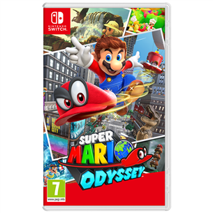 Žaidimas Nintendo Switch Super Mario Odyssey