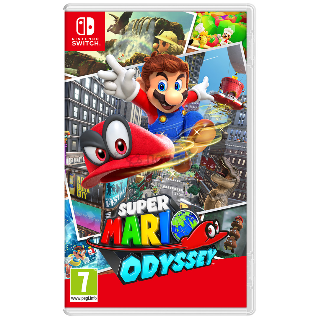 Žaidimas Nintendo Switch Super Mario Odyssey