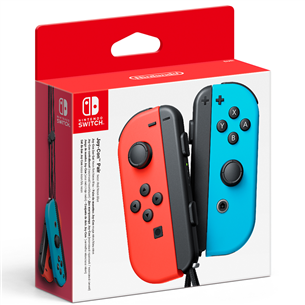 Žaidimų pultelis Nintendo Joy-Con, Raudonas/Mėlynas