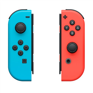 Nintendo Joy-Con, raudonas/mėlynas - Žaidimų pulteliai