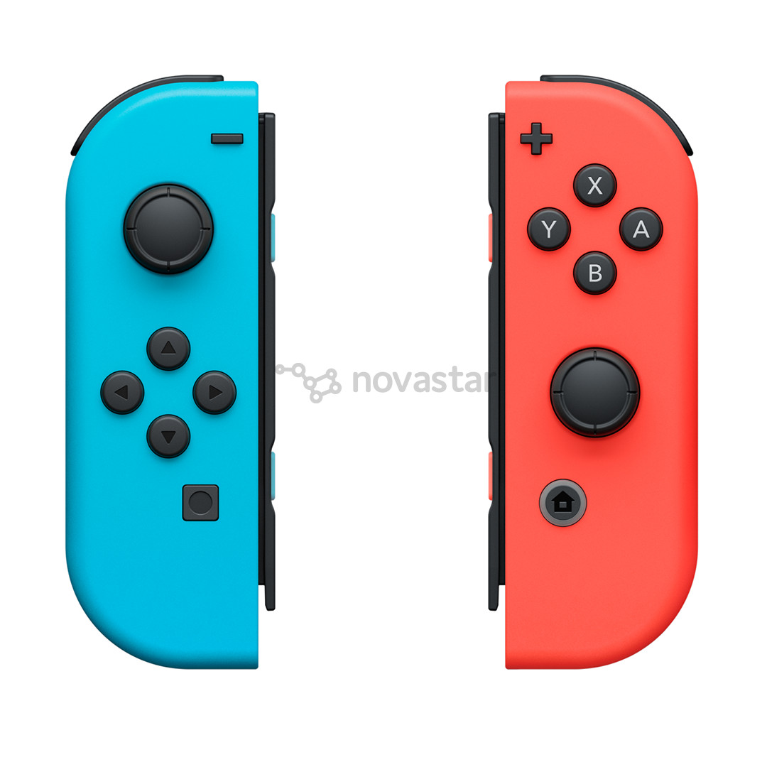 Nintendo Joy-Con, raudonas/mėlynas - Žaidimų pulteliai