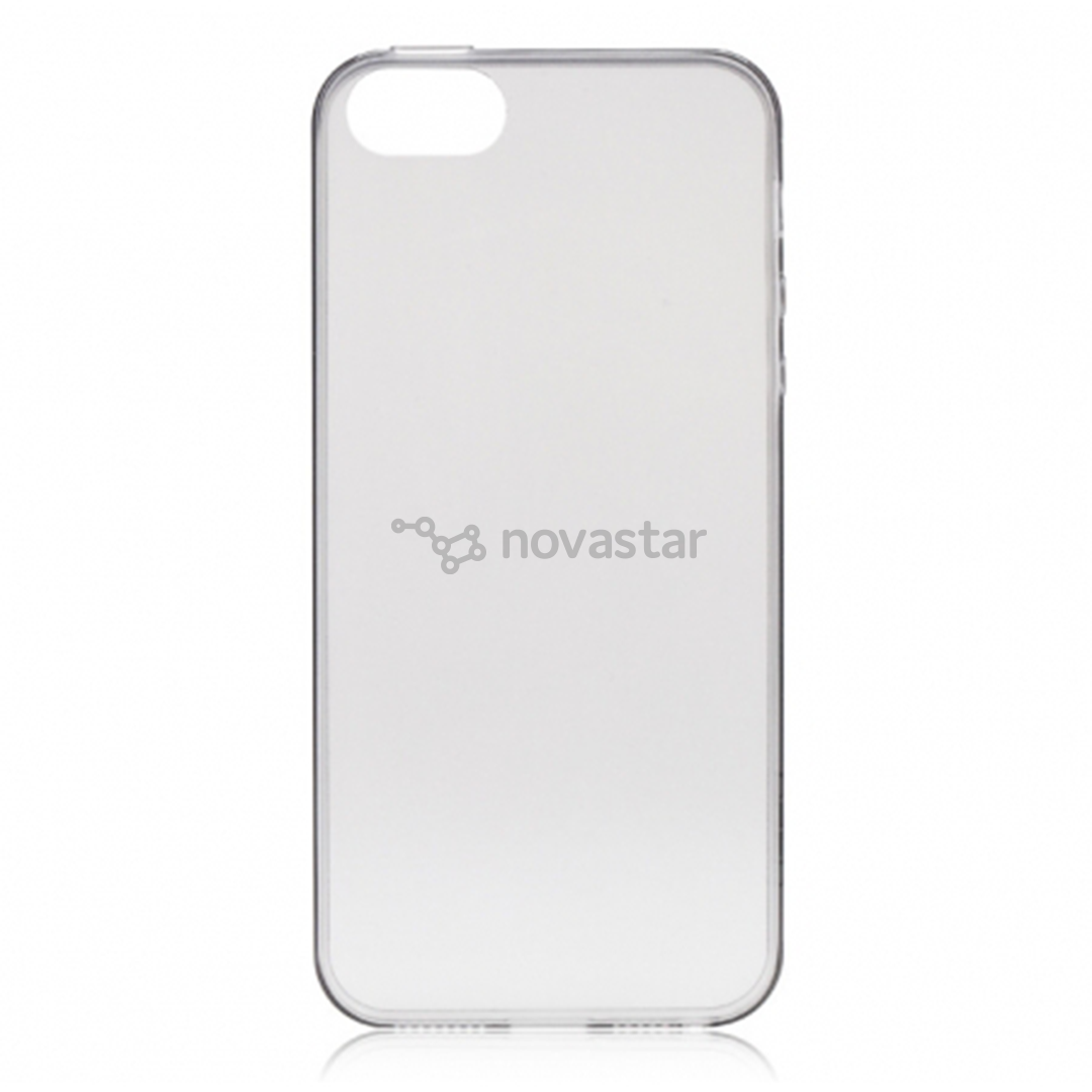 Dėkliukas Blurby Apple iPhone 5S/SE, Silikoninis, Skaidrus
