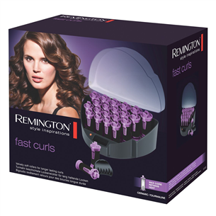 Fast Curls heated rollers Remington