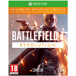 Žaidimas Xbox One Battlefield 1 Revolution