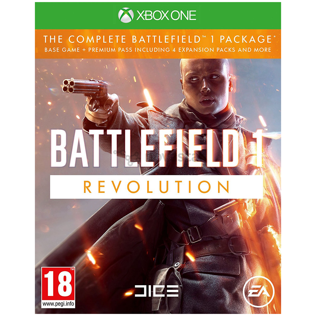 Žaidimas Xbox One Battlefield 1 Revolution