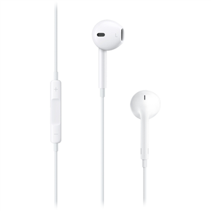 Ausinės Apple EarPods, Baltos, MNHF2ZM/A MNHF2ZM/A