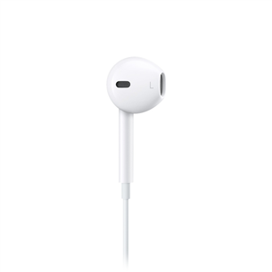 Ausinės Apple EarPods, Baltos, MNHF2ZM/A