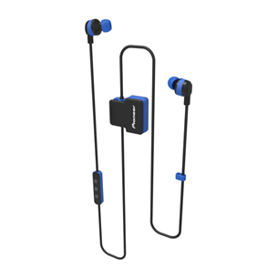 Ausinės Pioneer ClipWear Active, belaidės, Mėlynos