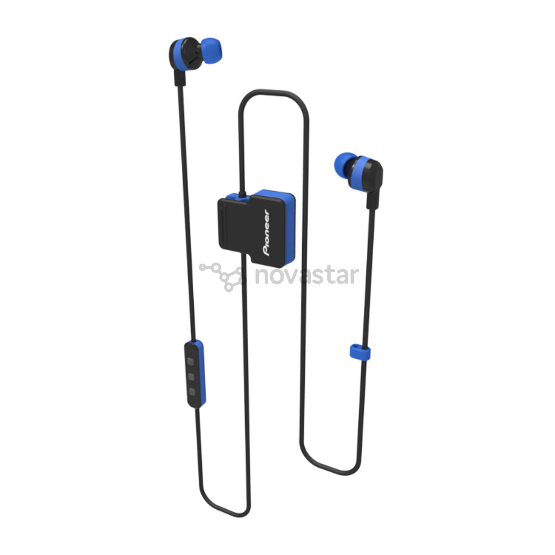 Ausinės Pioneer ClipWear Active, belaidės, Mėlynos