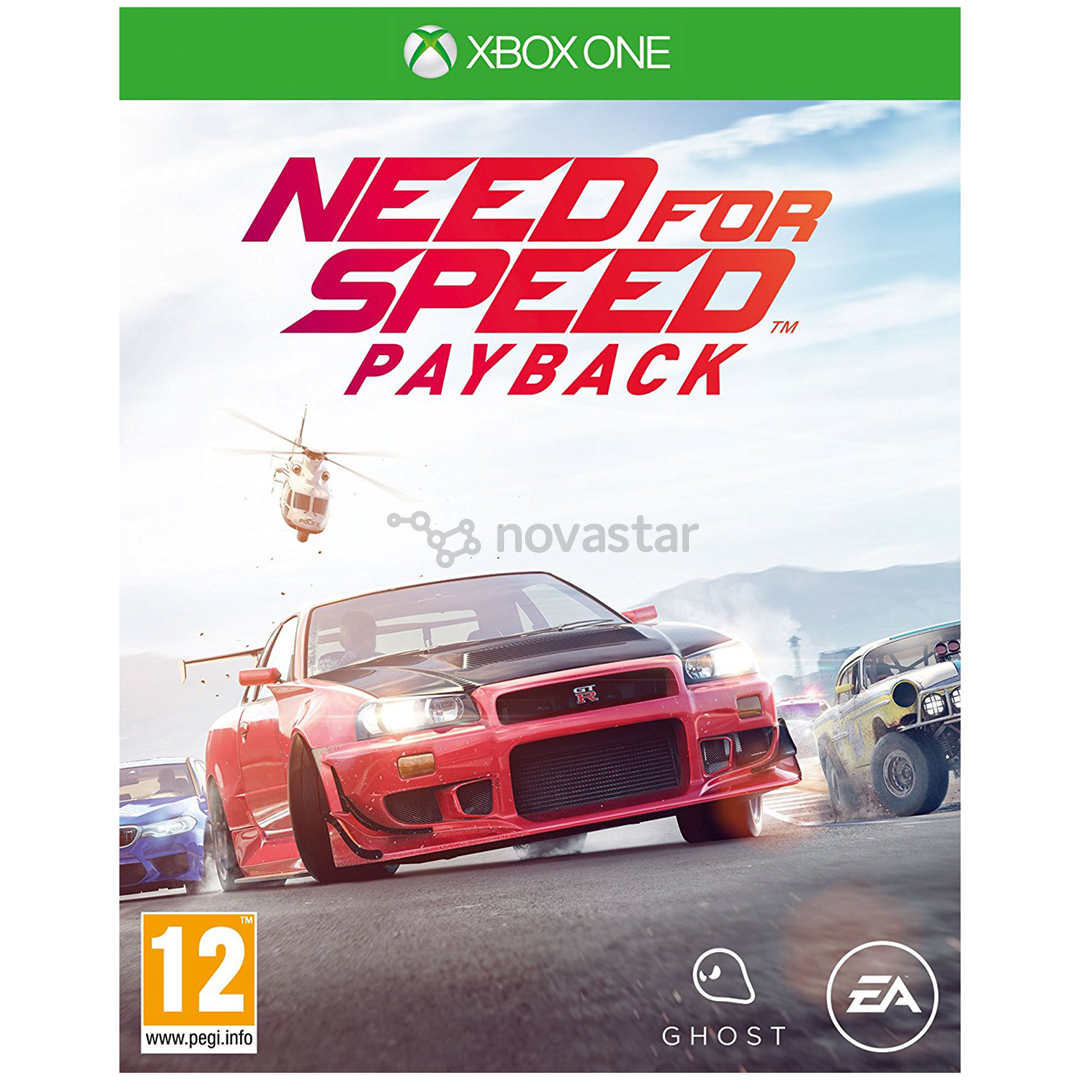 Žaidimas Xbox One Need for Speed: Payback