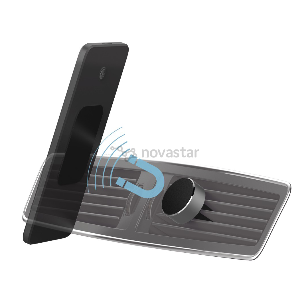 Telefono laikiklis automobiliui Hama Magnet Alu
