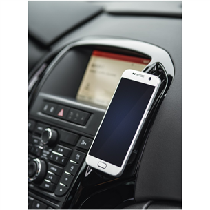 Telefono laikiklis automobiliui Hama Magnet Alu