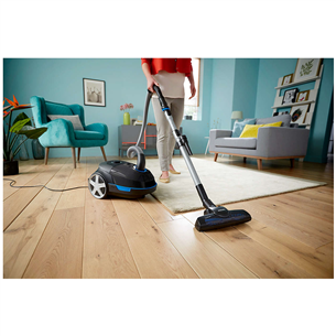 Philips Performer Active, 900 W, black/blue - Vacuum cleaner