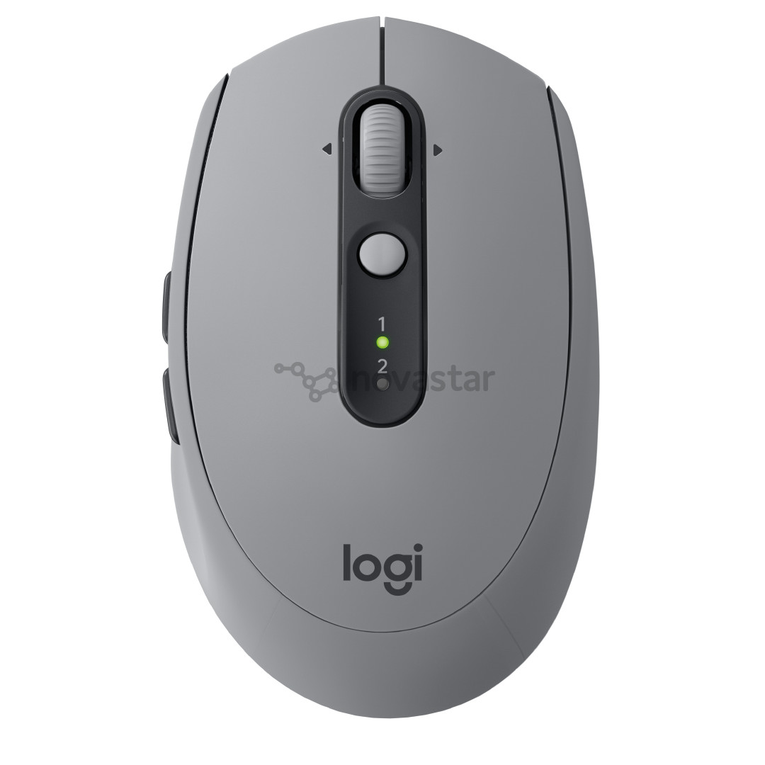 Pelė Logitech M590 Silent, Belaidė, Pilka