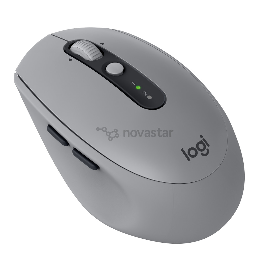 Pelė Logitech M590 Silent, Belaidė, Pilka
