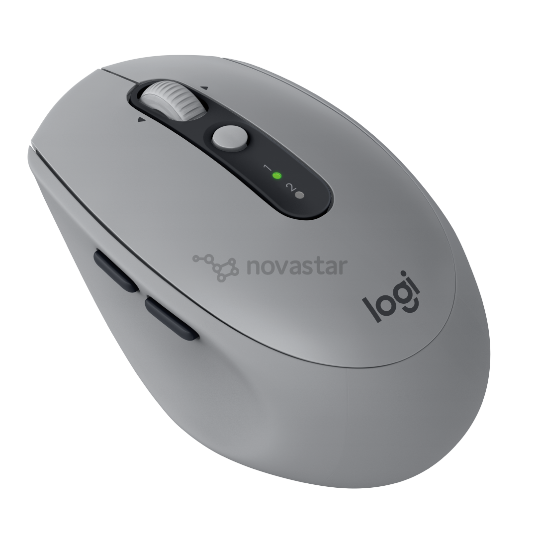 Pelė Logitech M590 Silent, Belaidė, Pilka