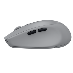 Pelė Logitech M590 Silent, Belaidė, Pilka