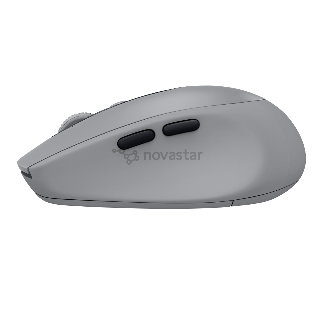 Pelė Logitech M590 Silent, Belaidė, Pilka