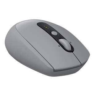 Pelė Logitech M590 Silent, Belaidė, Pilka