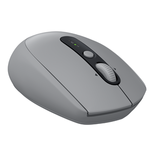 Pelė Logitech M590 Silent, Belaidė, Pilka