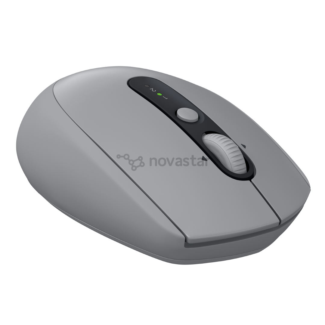 Pelė Logitech M590 Silent, Belaidė, Pilka