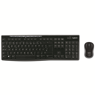 Klaviatūra ir pelė Logitech MK270, Nordic, Belaidės