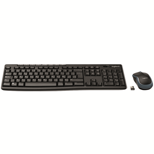 Logitech MK270, SWE, black - Wireless Desktop