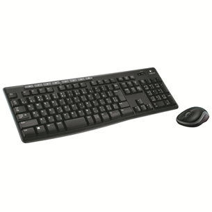 Klaviatūra ir pelė Logitech MK270, Nordic, Belaidės