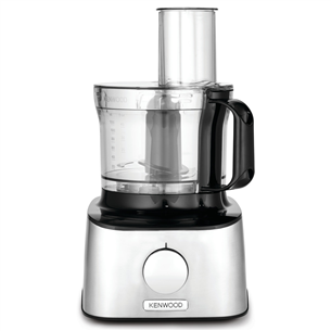 Kenwood Multipro Compact, 2,1 л/1,2 л, 800 Вт, серебристый/черный - Кухонный комбайн FDM301SS