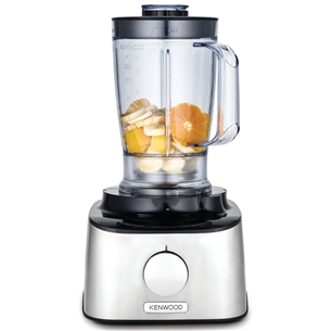 Kenwood Multipro Compact, 2.1 L/1.2 L, 800 W, silver/black - Food processor